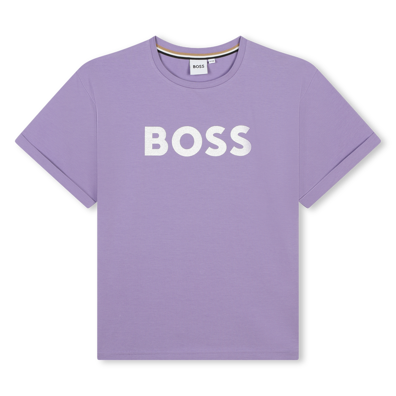 Camiseta de manga corta BOSS 
                        NI&Ntilde;A