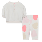 Conjunto de sudadera y pantal&oacute;n BILLIEBLUSH 
                    NI&Ntilde;A