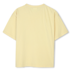 Camiseta de algod&oacute;n deste&ntilde;ida HUGO 
                    NI&Ntilde;O