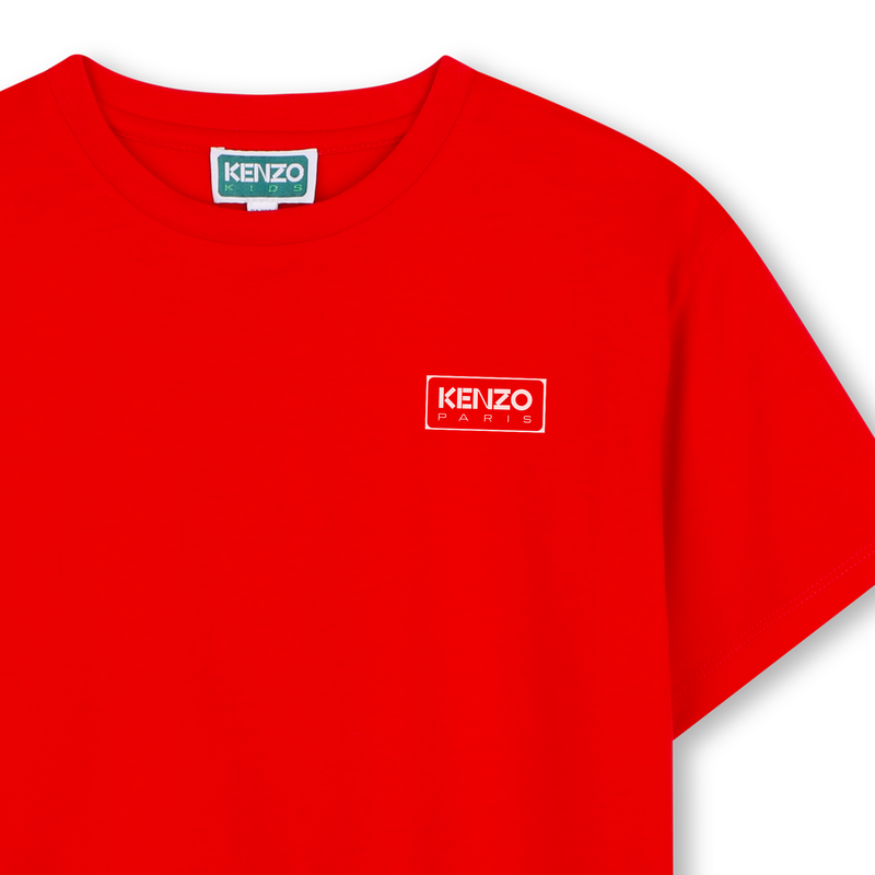 Camiseta de mangas cortas KENZO KIDS 
                        UNISEXO