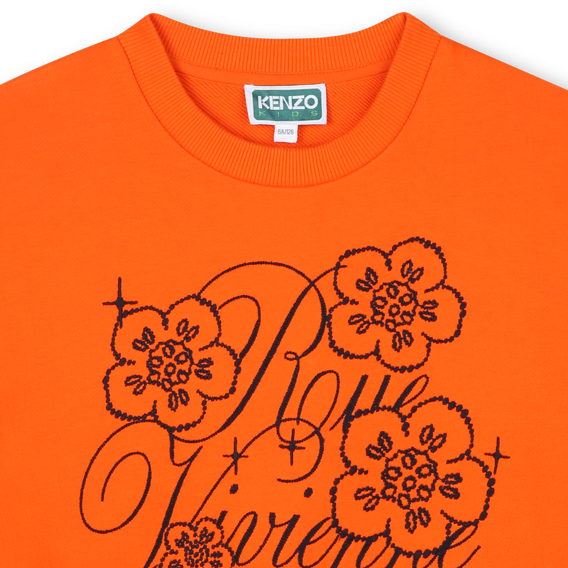 Sudadera de forro polar KENZO KIDS 
                        NIÑA