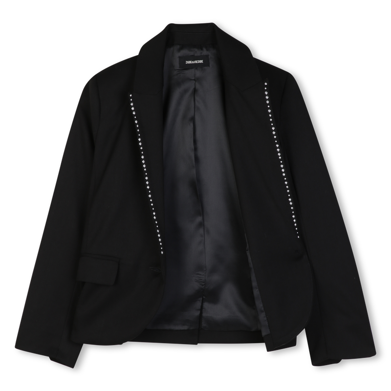 Chaqueta de traje ZADIG & VOLTAIRE 
                        NI&Ntilde;A