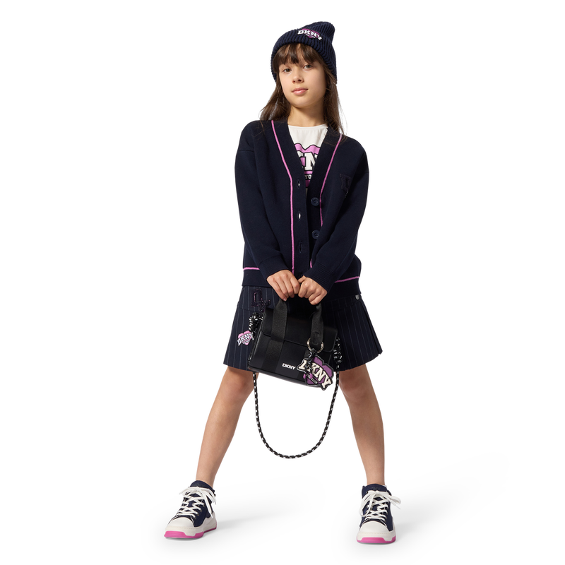 Gorro de punto DKNY 
                        NI&Ntilde;A