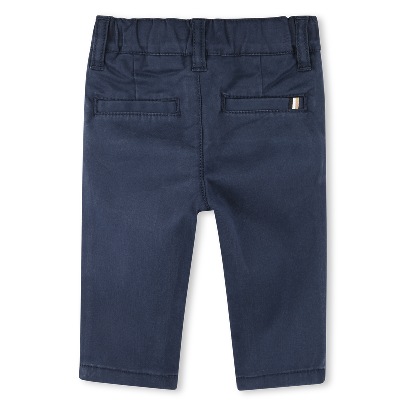 PANTALONES DE CINTURA AJUSTABLE BOSS 
                        NIÑO