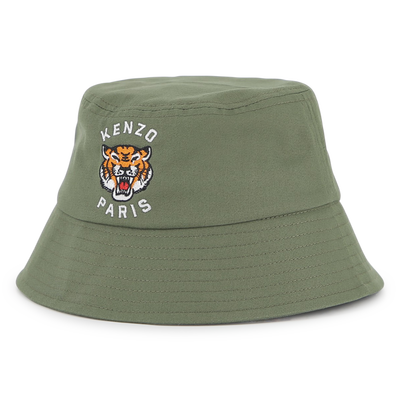 Sombrero de pescador con logotipo KENZO KIDS UNISEXO