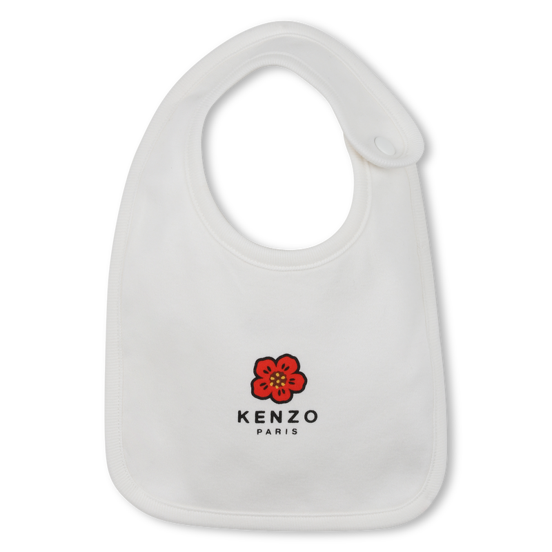 CONJUNTO DE PIJAMA, GORRO Y BABERO KENZO KIDS 
                        UNISEXO