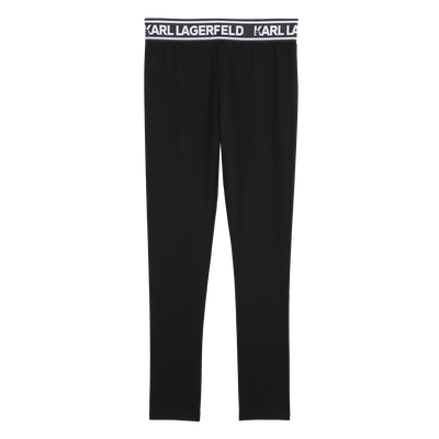 Leggings de cintura metalizada KARL LAGERFELD KIDS NI&Ntilde;A