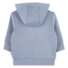 CARDIGAN CON CAPUCHA BOSS 
                    NI&Ntilde;O
