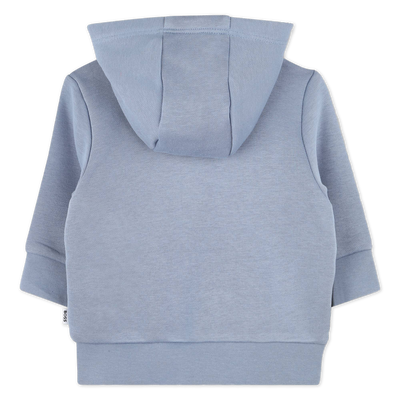 CARDIGAN CON CAPUCHA BOSS NI&Ntilde;O