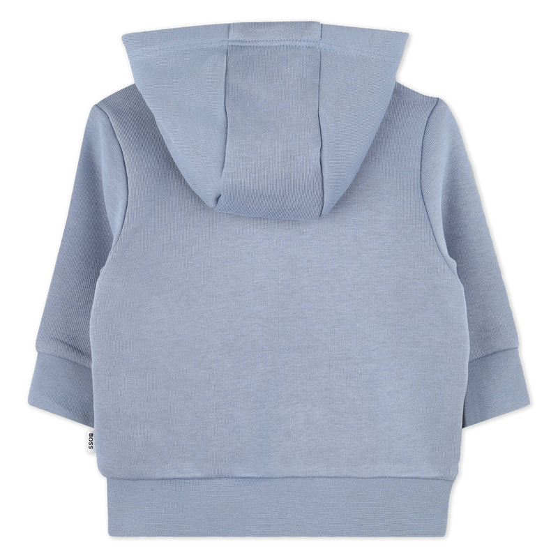 CARDIGAN CON CAPUCHA BOSS 
                        NI&Ntilde;O