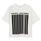 Camiseta de algod&oacute;n bicolor MARC JACOBS 
                    NI&Ntilde;O