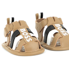 Sandalias con velcro BOSS 
                    NI&Ntilde;O