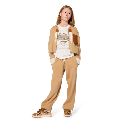 Cárdigan de punto con capucha LANVIN NIÑA