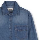 Camiseta con logo ZADIG & VOLTAIRE 
                    NI&Ntilde;O