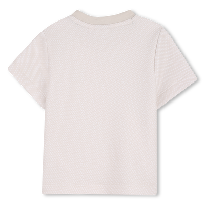 CAMISETA DE MANGA CORTA BOSS NI&Ntilde;O