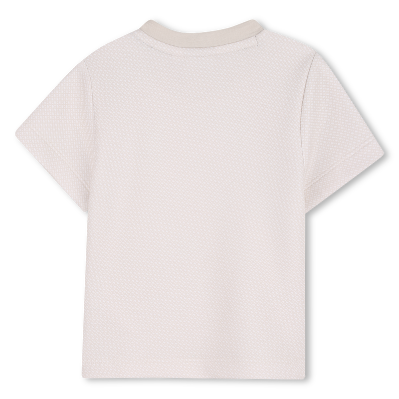 CAMISETA DE MANGA CORTA BOSS 
                        NI&Ntilde;O