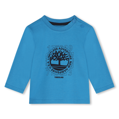 Camiseta de manga larga TIMBERLAND NI&Ntilde;O