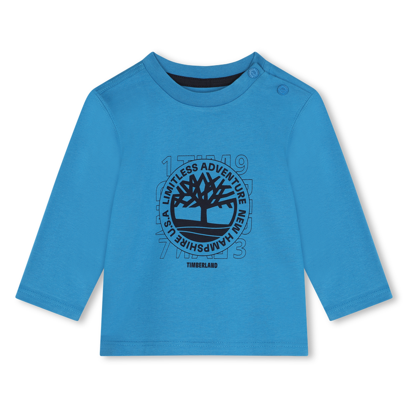 Camiseta de manga larga TIMBERLAND 
                        NI&Ntilde;O