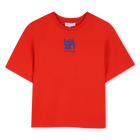 Camiseta de mangas cortas MARC JACOBS 
                    NI&Ntilde;O