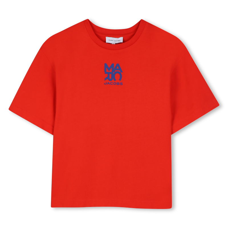 Camiseta de mangas cortas MARC JACOBS 
                        NI&Ntilde;O