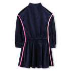 Vestido de terciopelo brillante BILLIEBLUSH 
                    NI&Ntilde;A