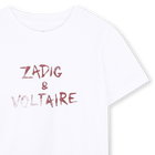 Camiseta de mangas cortas ZADIG & VOLTAIRE 
                    UNISEXO