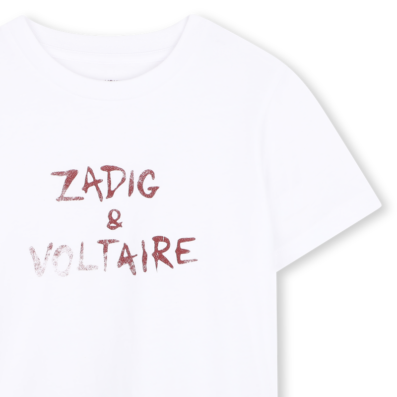 Camiseta de mangas cortas ZADIG & VOLTAIRE 
                        UNISEXO