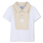 Conjunto polo + pantal&oacute;n corto BOSS 
                    NI&Ntilde;O