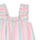 Vestido a rayas BILLIEBLUSH 
                    NI&Ntilde;A