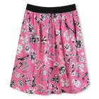 Falda de raso de algod&oacute;n MARC JACOBS 
                    NI&Ntilde;A
