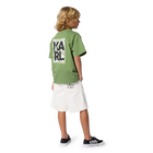Zapatillas con cordones KARL LAGERFELD KIDS 
                    NI&Ntilde;O