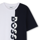 Camiseta de manga corta BOSS 
                    NI&Ntilde;O