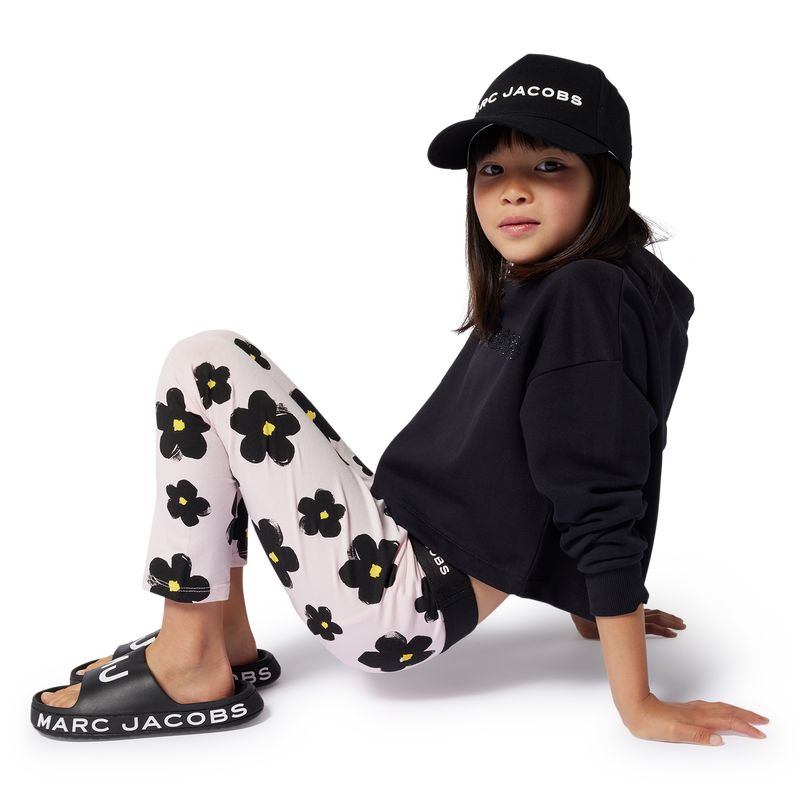 Leggings estampado margaritas MARC JACOBS 
                        NI&Ntilde;A