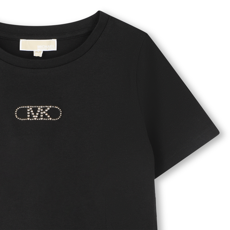 Camiseta de manga corta MICHAEL KORS 
                        NI&Ntilde;A