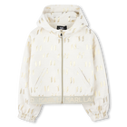 Sudadera con detalles dorados KARL LAGERFELD KIDS 
                    NI&Ntilde;A