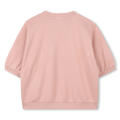 Top de manga corta DKNY NI&Ntilde;A