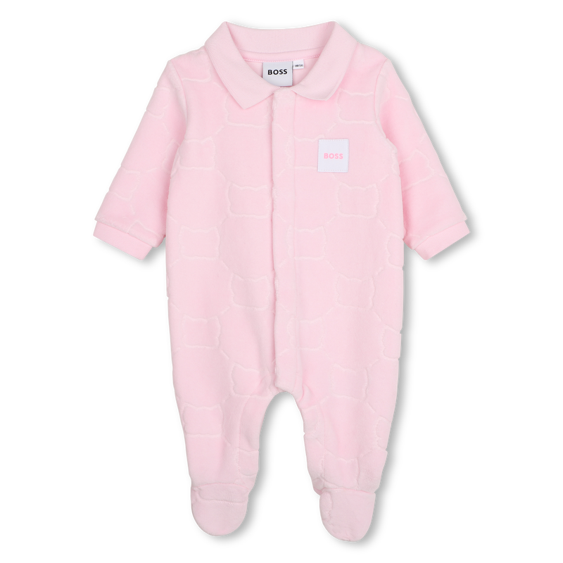 Conjunto de pijama y gorro BOSS 
                        NI&Ntilde;A