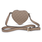 Bolso de mano en forma de coraz&oacute;n MICHAEL KORS 
                    NI&Ntilde;A