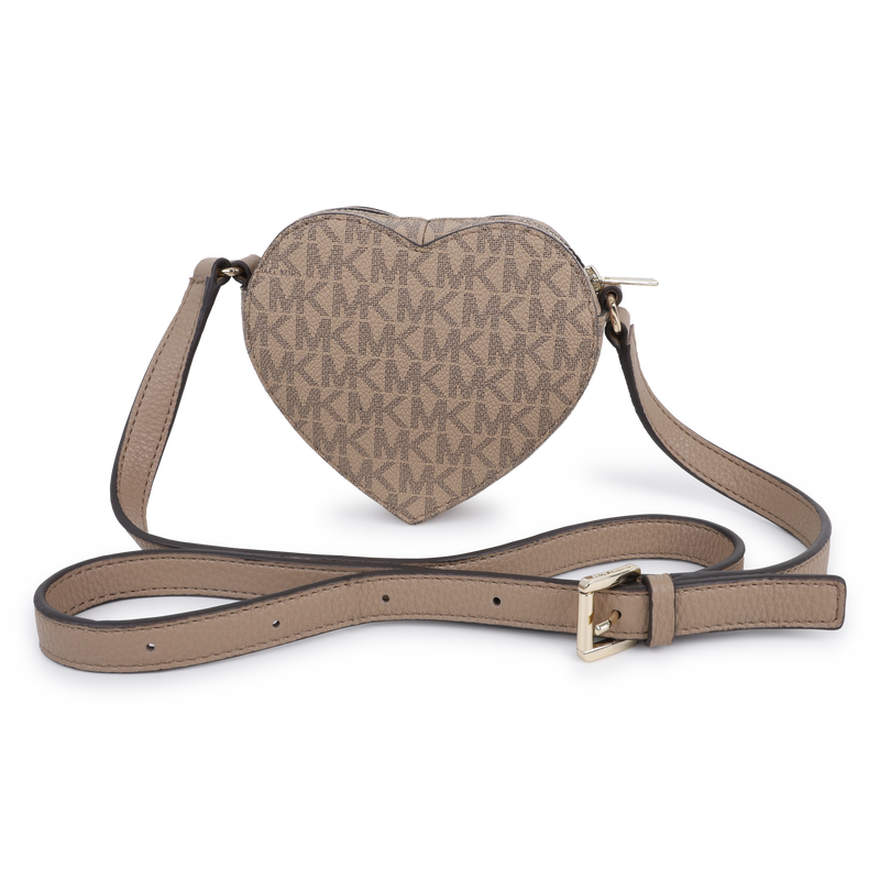 BOLSO DE MANO EN FORMA DE CORAZ&Oacute;N MICHAEL KORS 
                        NI&Ntilde;A