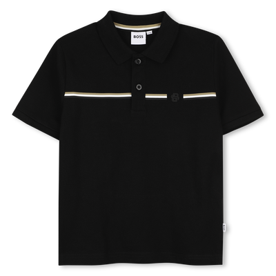 Polo de manga corta BOSS NI&Ntilde;O