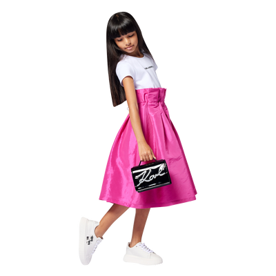 Bolso ajustable con imanes KARL LAGERFELD KIDS NI&Ntilde;A