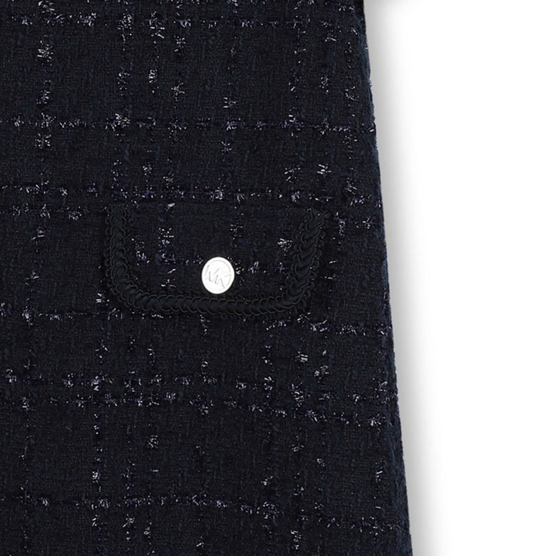 Vestido recto de manga corta MICHAEL KORS 
                        NI&Ntilde;A