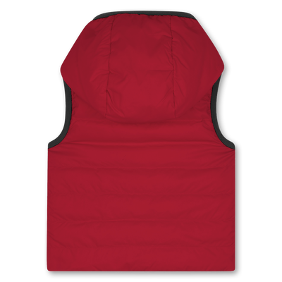 Plum&iacute;fero reversible sin mangas BOSS NI&Ntilde;O