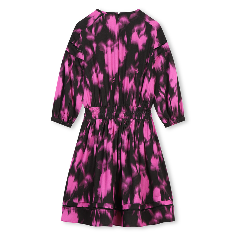 Vestido largo estampado ZADIG & VOLTAIRE 
                        NI&Ntilde;A