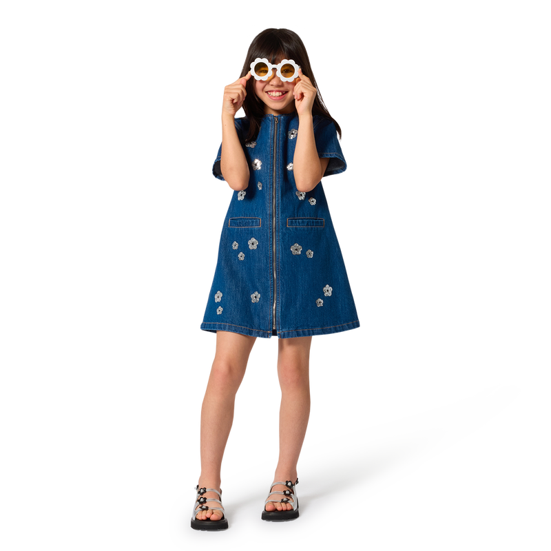 VESTIDO VAQUERO MARC JACOBS 
                        NI&Ntilde;A