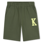 Bermudas de felpa KENZO KIDS 
                    NI&Ntilde;O