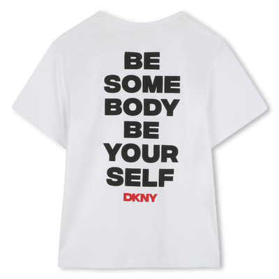 Camiseta de manga corta DKNY UNISEXO