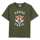 Camiseta de manga corta KENZO KIDS 
                    UNISEXO