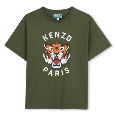CAMISETA DE MANGA CORTA KENZO KIDS UNISEXO