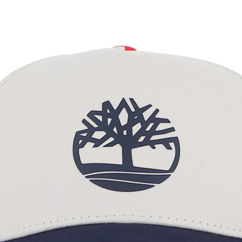 GORRA CON ILUSTRACIÓN TIMBERLAND 
                        NIÑO